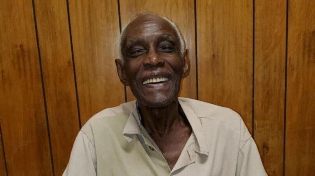 FREE 84-YR OLD ROBERT GEORGE!